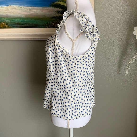 H&M ๐ฏ% Linen Corset Top Size Medium - Picture 15 of 16